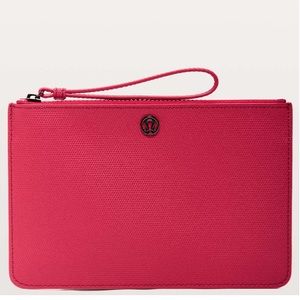 Lululemon Goody Pouch in Red